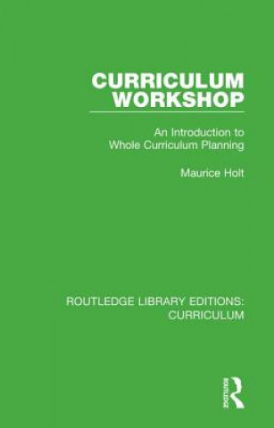 Könyv Curriculum Workshop HOLT
