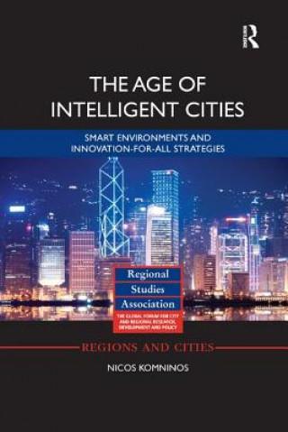 Könyv Age of Intelligent Cities KOMNINOS