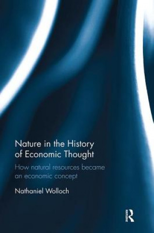 Kniha Nature in the History of Economic Thought WOLLOCH