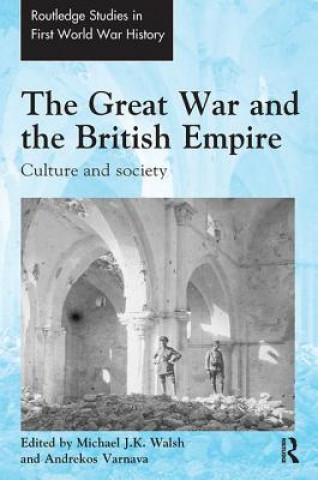 Carte Great War and the British Empire 