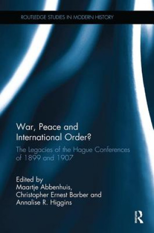 Kniha War, Peace and International Order? 