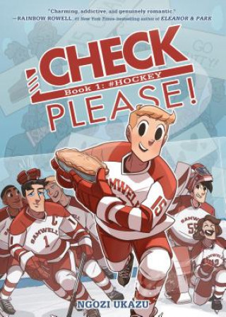 Kniha Check, Please! Book 1: # Hockey Ngozi Ukazu