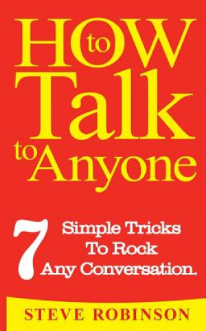 Book How To Talk To Anyone STEVE ROBINSON