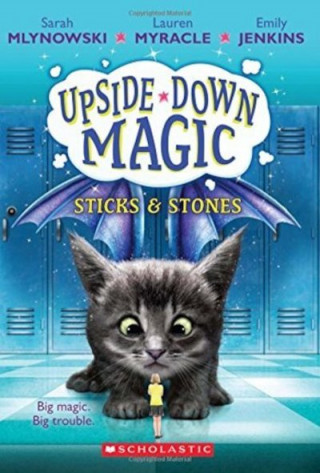 Kniha UPSIDE DOWN MAGIC #2: Sticks and Stones Sarah Mlynowski