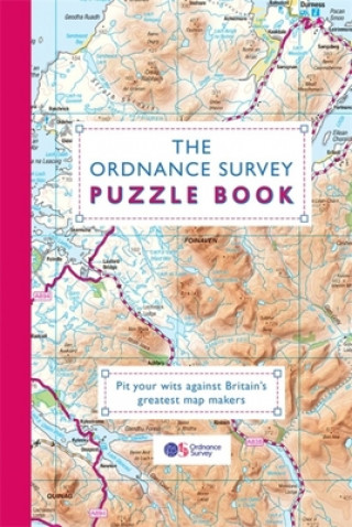 Książka Ordnance Survey Puzzle Book Ordnance Survey