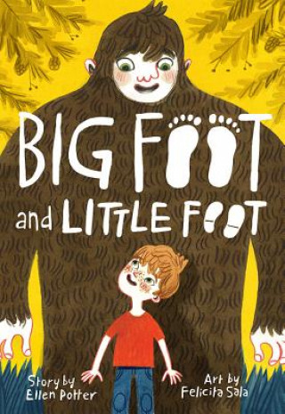 Книга Big Foot and Little Foot (Book #1) Ellen Potter