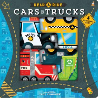 Libro Read & Ride: Cars and Trucks Troy Cummings