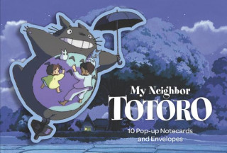 Materiale tipărite My Neighbor Totoro: 10 Pop-Up Notecards and Envelopes Studio Ghibli