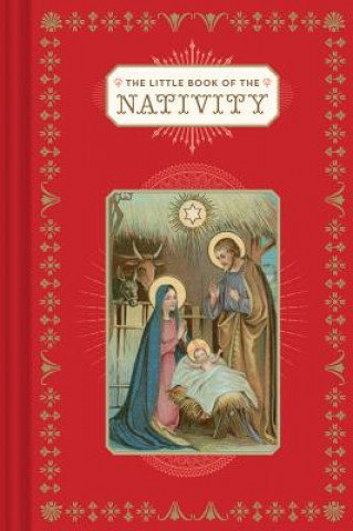 Carte Little Book of the Nativity Dominique Foufelle