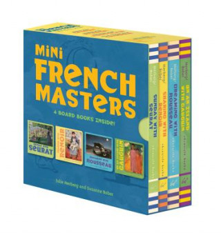 Kniha Mini French Masters Boxed Set Julie Merberg