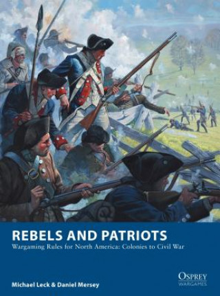 Kniha Rebels and Patriots Michael Leck