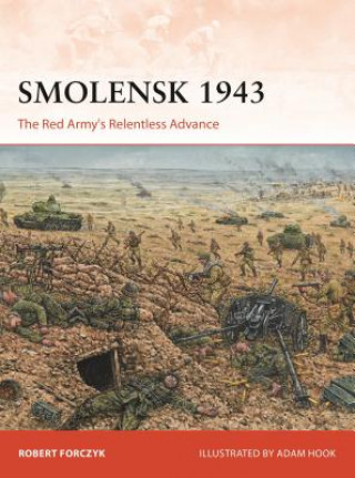 Kniha Smolensk 1943 Robert Forczyk