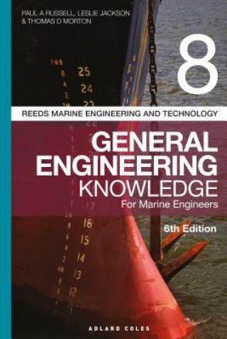 Książka Reeds Vol 8 General Engineering Knowledge for Marine Engineers Paul A Russell