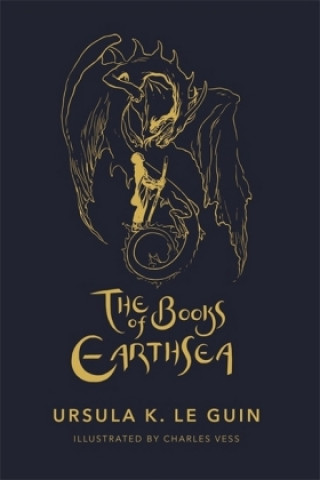 Книга Books of Earthsea: The Complete Illustrated Edition Ursula K. Le Guin
