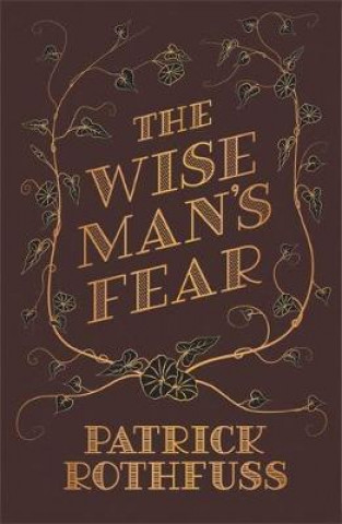 Kniha Wise Man's Fear Patrick Rothfuss