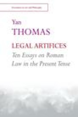 Kniha YAN THOMAS LEGAL ARTIFICES FRANCIS  COOPER