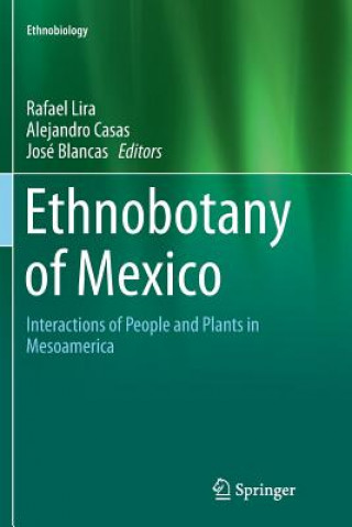Carte Ethnobotany of Mexico José Blancas