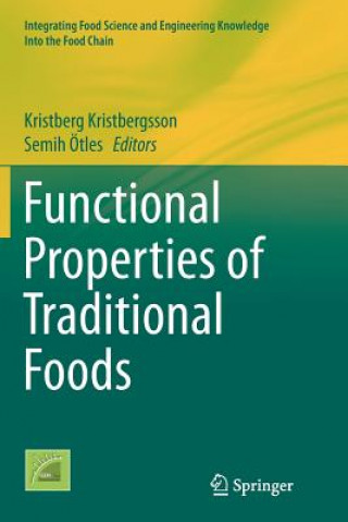 Knjiga Functional Properties of Traditional Foods Kristberg Kristbergsson