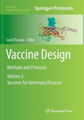 Könyv Vaccine Design SUNIL THOMAS