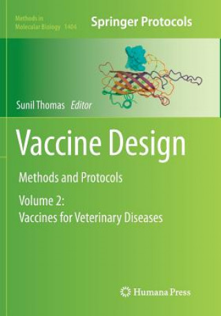 Kniha Vaccine Design SUNIL THOMAS