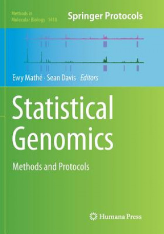 Knjiga Statistical Genomics EWY MATH