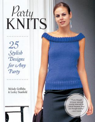 Kniha Party Knits Melody Griffiths