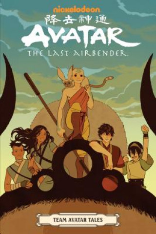 Książka Avatar: The Last Airbender - Team Avatar Tales Gene Luen Yang