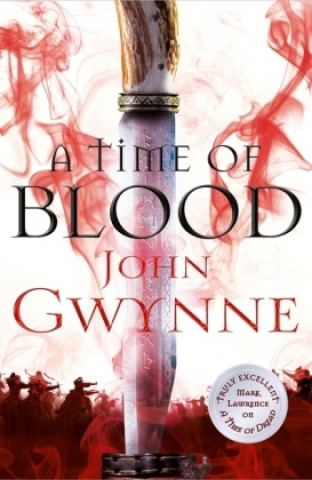 Kniha Time of Blood GWYNNE  JOHN
