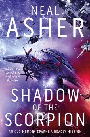 Kniha Shadow of the Scorpion Neal Asher