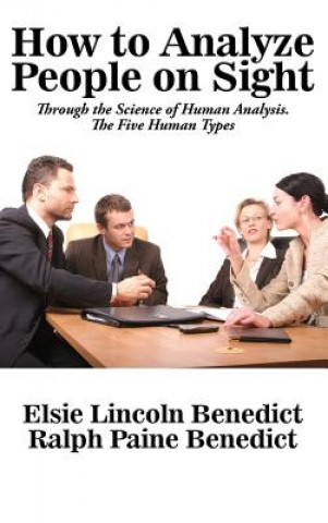 Könyv How to Analyze People on Sight ELSIE LINC BENEDICT