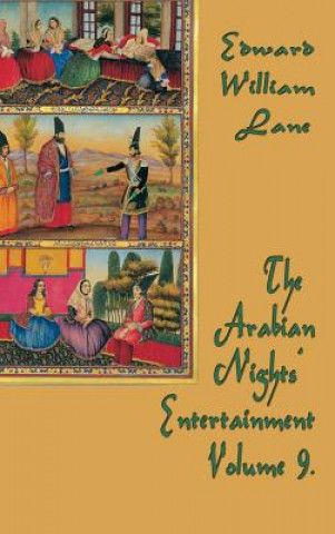 Book Arabian Nights' Entertainment Volume 9 WILLIAM LANE EDWARD