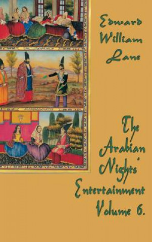 Kniha Arabian Nights' Entertainment Volume 6 WILLIAM LANE EDWARD