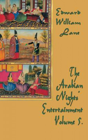 Kniha Arabian Nights' Entertainment Volume 5 WILLIAM LANE EDWARD