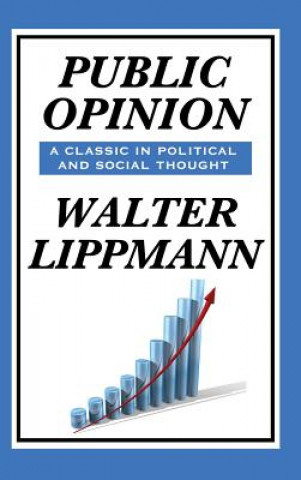 Libro Public Opinion by Walter Lippmann WALTER LIPPMANN