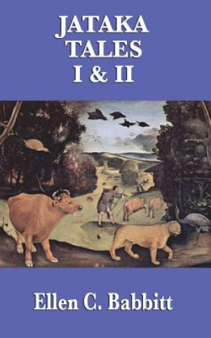 Książka Jataka Tales I & II ELLEN C. BABBITT