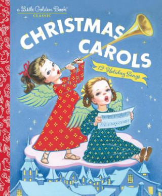 Kniha Christmas Carols Golden Books