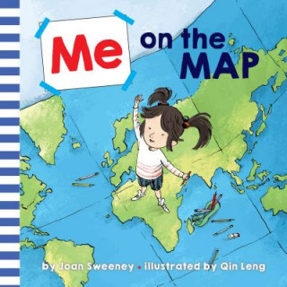 Carte Me on the Map Joan Sweeney