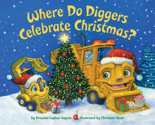 Kniha Where Do Diggers Celebrate Christmas? Brianna Caplan Sayres