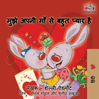 Książka I Love My Mom (Hindi language book for kids) SHELLEY ADMONT