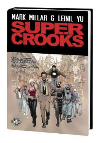Kniha Supercrooks Premiere Nacho Vigalondo
