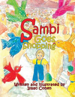 Kniha Sambi Goes Shopping ISAAC COHEN