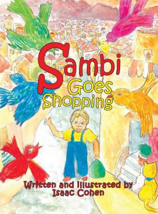 Kniha Sambi Goes Shopping ISAAC COHEN