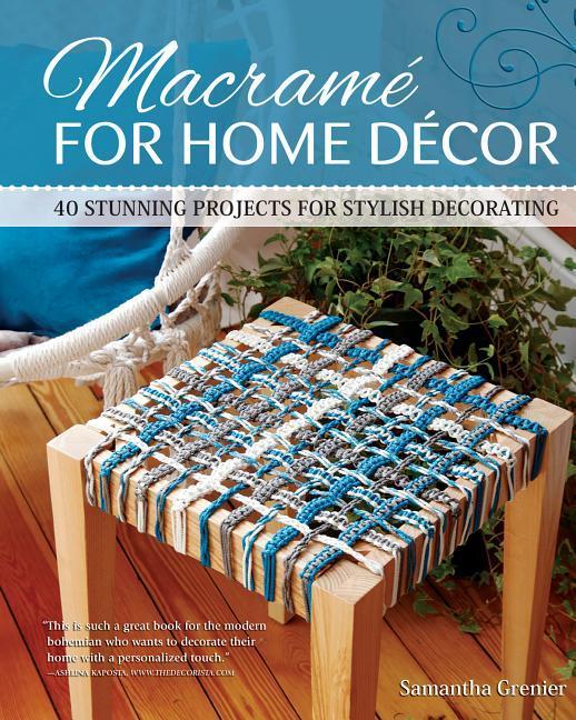 Kniha Macrame for Home Decor PEPPERELL BRAIDING