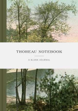 Kalendář/Diář Thoreau Notebook Princeton Architectural Press