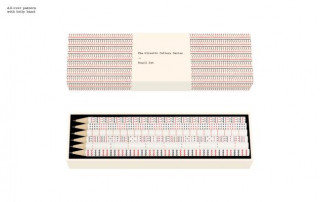 Kniha Paper + Goods: Olivetti Patterns Pencil set Made by Memo