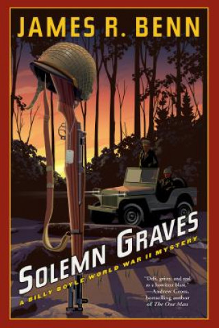 Kniha Solemn Graves James R. Benn