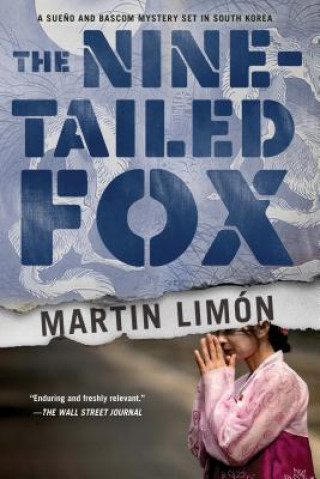Kniha Nine-tailed Fox Martin Limon
