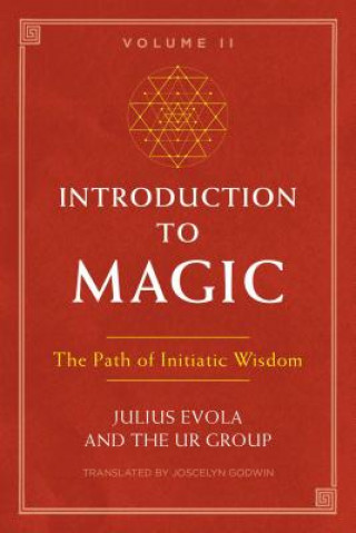 Book Introduction to Magic, Volume II Julius Evola