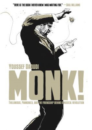 Kniha Monk! YOUSSEF DAOUDI