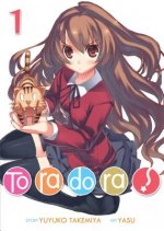 Könyv Toradora! (Light Novel) Vol. 1 YUYUKO TAKEMIYA